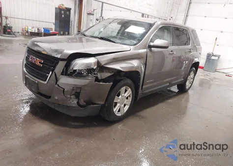 2012 GMC Terrain Sle-1 from USA, damaged, VIN 2GKFLREK1C6291897